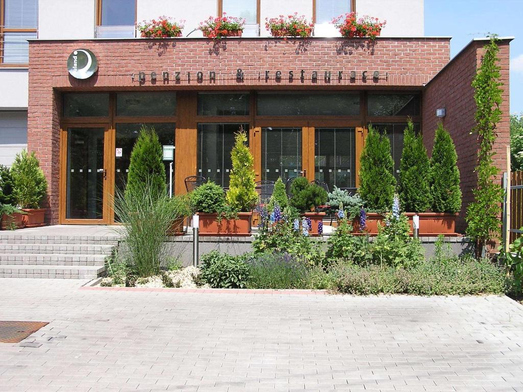Penzion Ruland Hotel Бърно Екстериор снимка